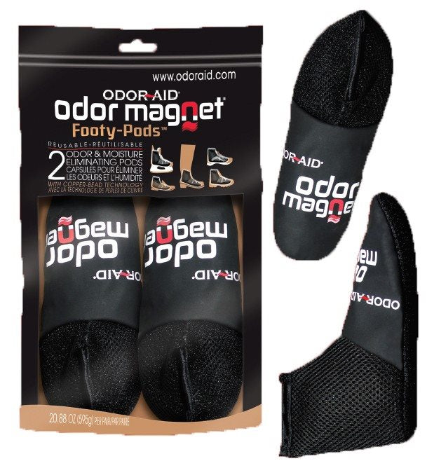 Odor Aid Magnet Footy Pods 2-pack