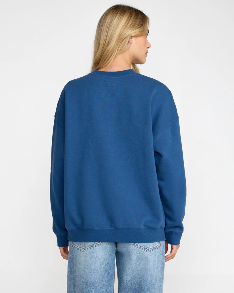 RVCA Neat Pullover - Ensign Blue