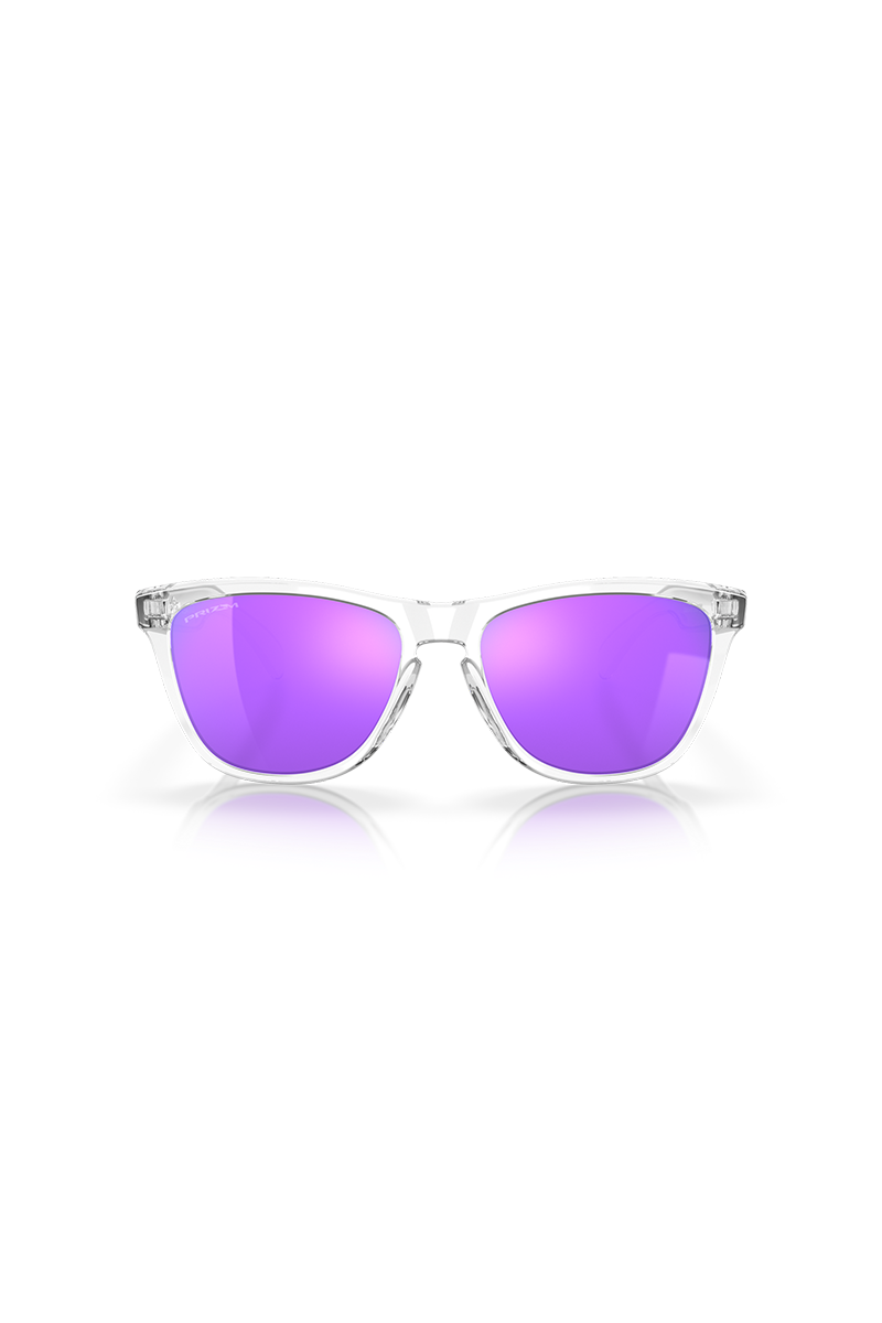 Oakley Frogskins Replacement Sunglass Lens - Prizm Violet - front view