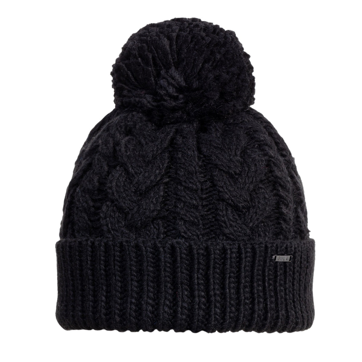 Bula Women's Babel Beanie - Black, front