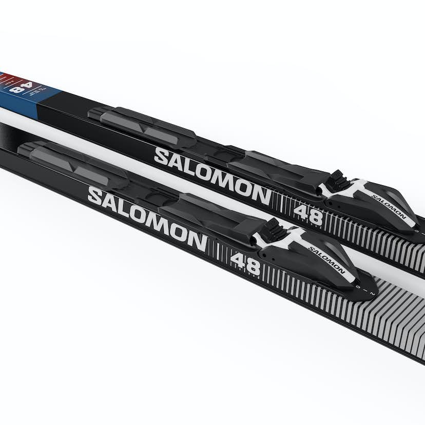 Salomon Escape 48 eSKIN Clasic Skis + Shift Bindings