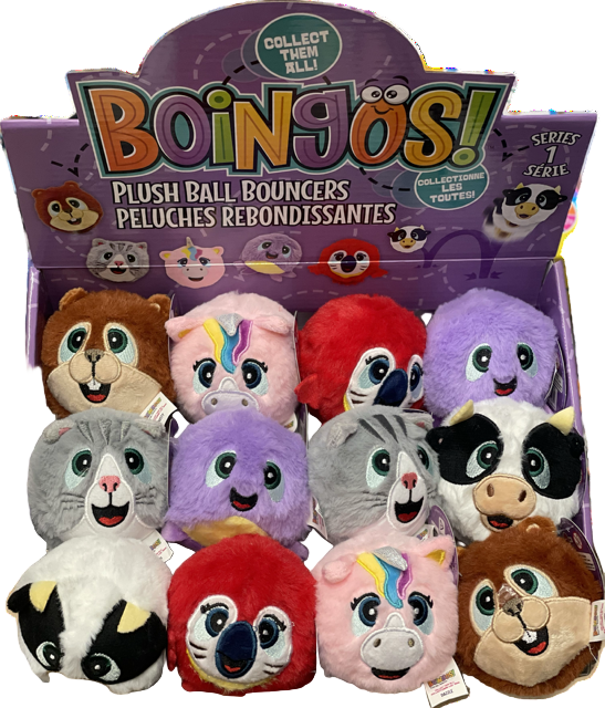 Group Ricochet Boingos Plush Ball Bouncers Series 1