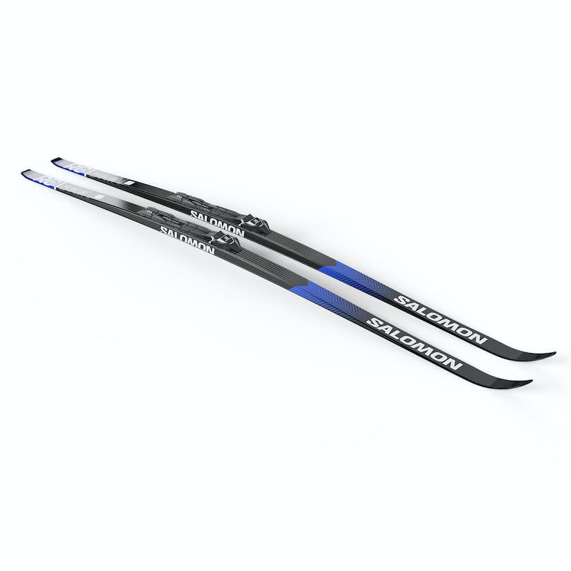 Salomon RC+ eSKIN Junior Skis + Prolink Access Bindings