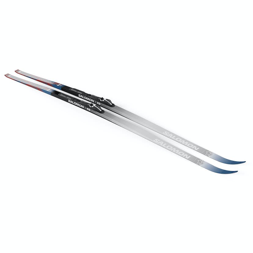 Salomon Escape 48 eSKIN Clasic Skis + Shift Bindings