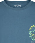 Billabong Psych Frog Tee Real Teal back