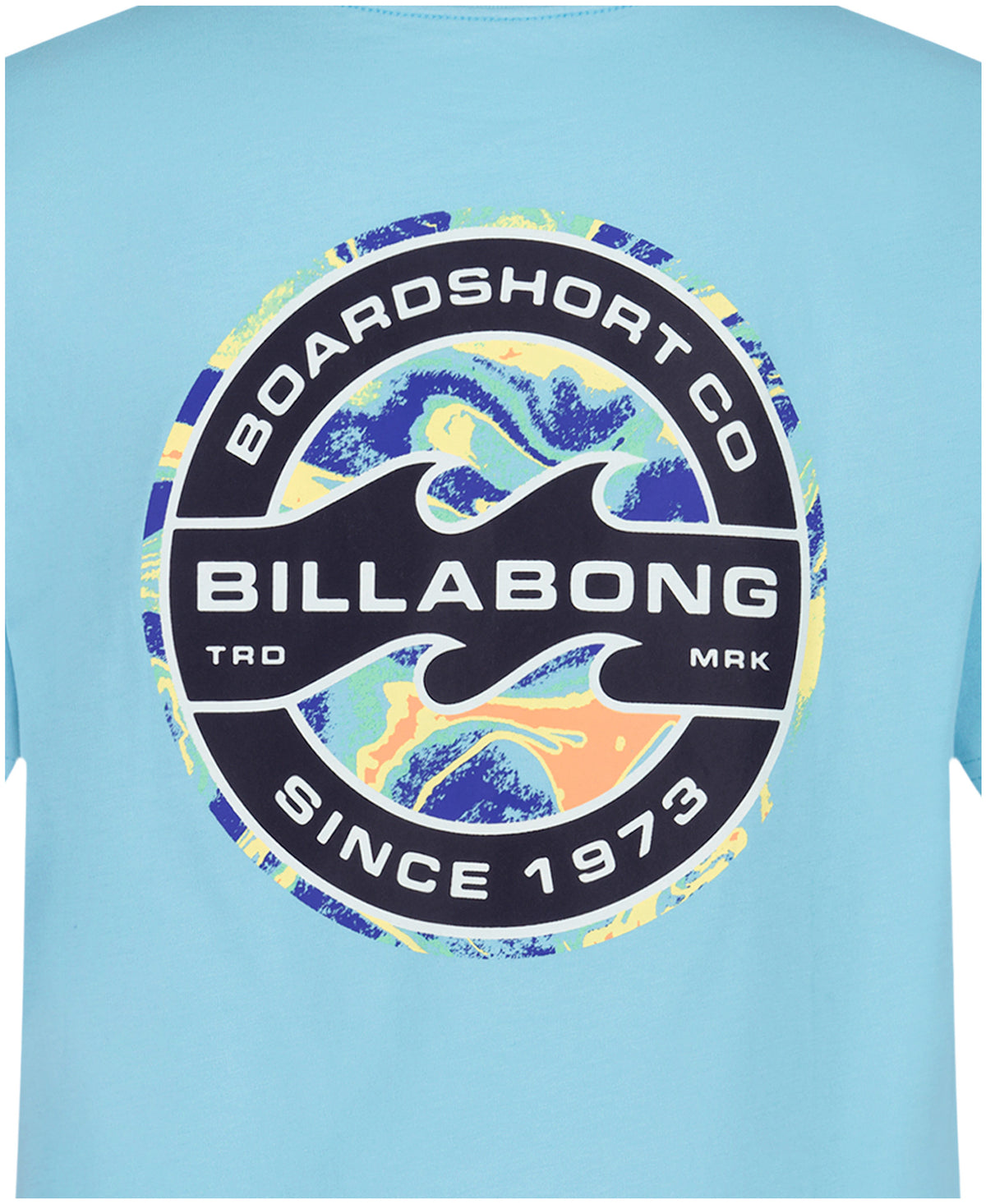 Billabong Hollow Tee Blue Shadow front