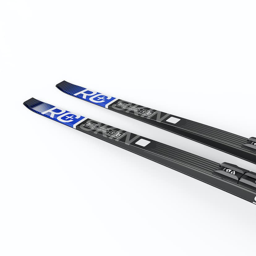 Salomon RC+ eSKIN Junior Skis + Prolink Access Bindings