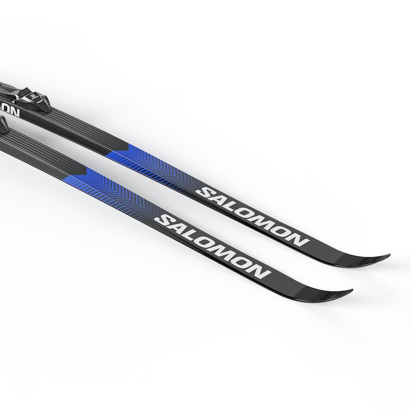Salomon RC+ eSKIN Junior Skis + Prolink Access Bindings