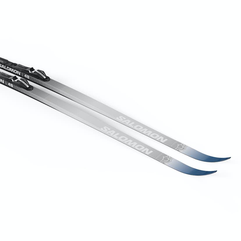 Salomon Escape 48 eSKIN Clasic Skis + Shift Bindings