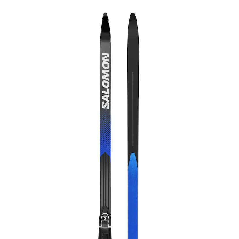 Salomon RC+ eSKIN Junior Skis + Prolink Access Bindings