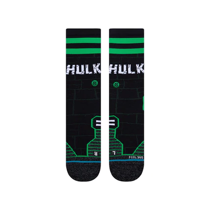 Stance Marvel Hulk Crew Socks