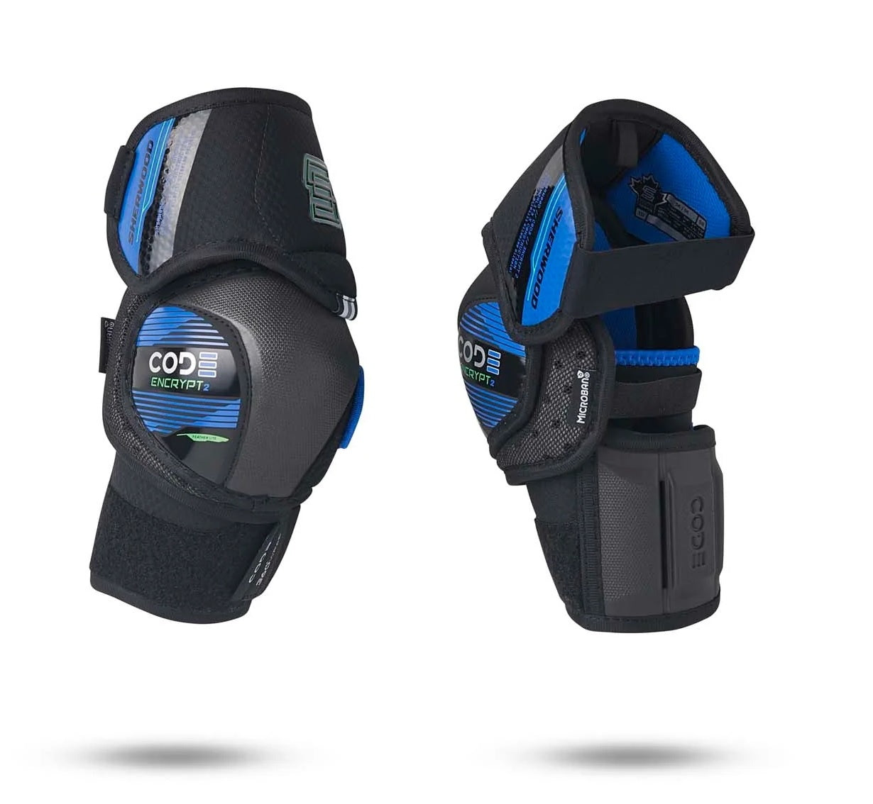 Senior Code Encrypt 2 Elbow Pads