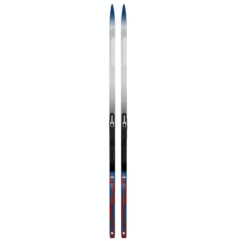 Salomon Escape 48 eSKIN Clasic Skis + Shift Bindings