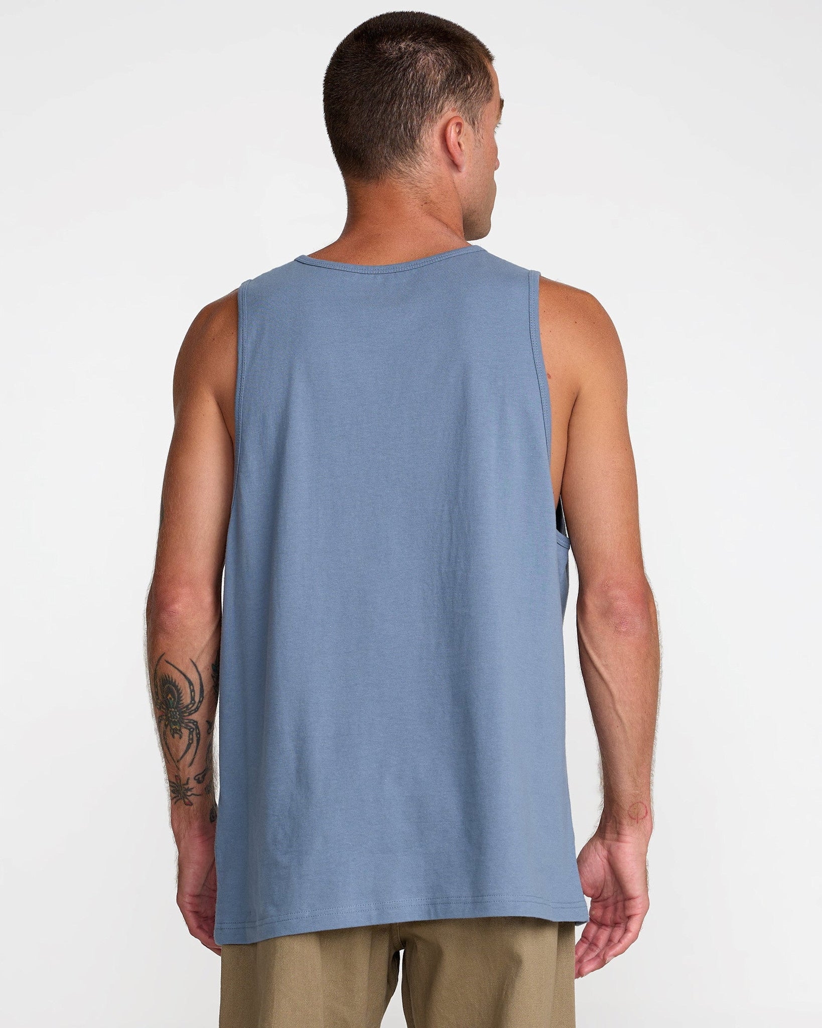 RVCA Motors Tank - Vintage Navy