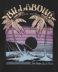Billabong Sunset Dream Tee Black Sands front