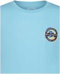 Billabong Hollow Tee Blue Shadow detail 2