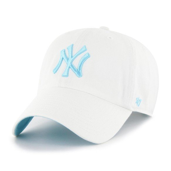 47, Accessories, Mlb New York Yankees Clean Up Cap Blue