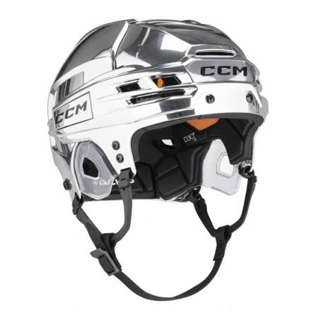 CCM Senior Tacks 720 Chrome Hockey Helmet