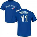 Name & Number T-shirt Youth Toronto Blue Jays