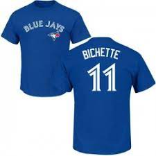Name & Number T-shirt Youth Toronto Blue Jays