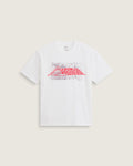 Vans Wave Check Short Sleeve T-Shirt White front