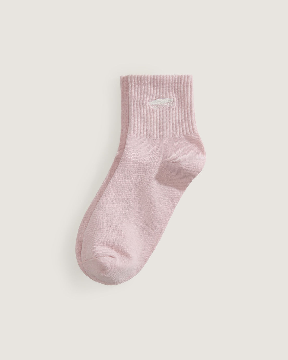 Vans Salton Half Crew Socks Pale Pink