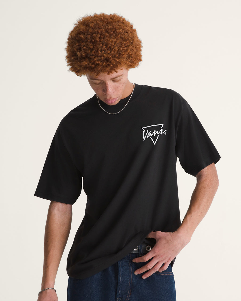 Vans Palm Drive Short Sleeve T-Shirt Black detail