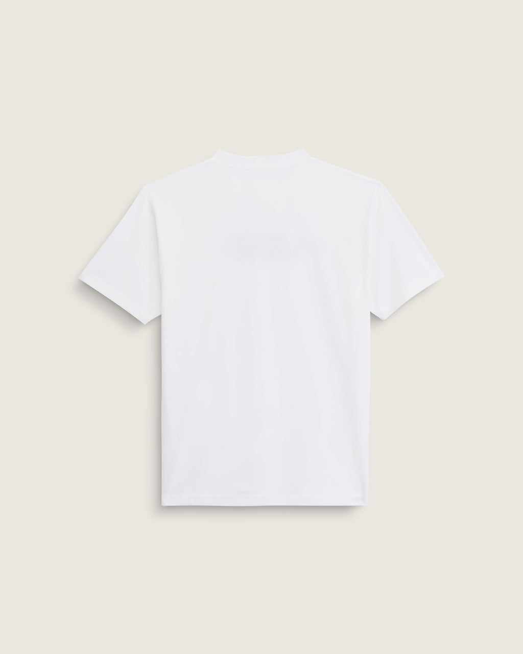 Vans Classic Short Sleeve T-Shirt White/Black detail