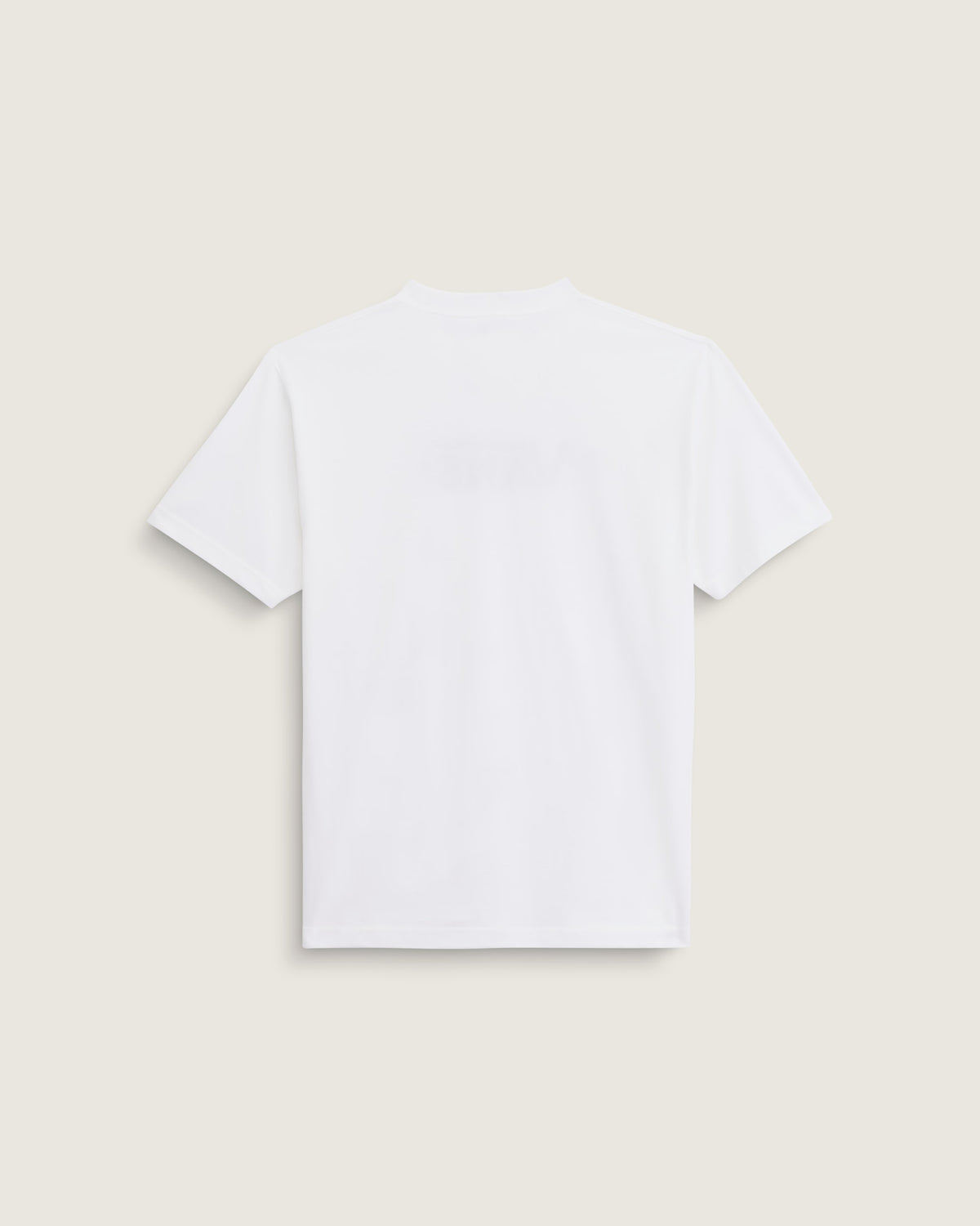 Vans Classic Short Sleeve T-Shirt White/Black detail