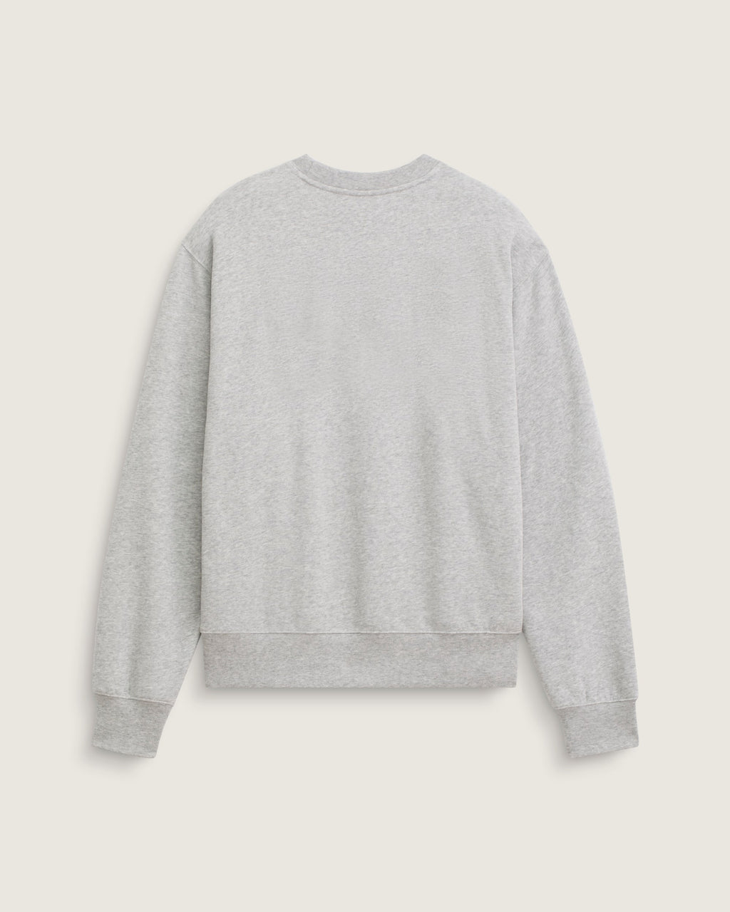 Vans Stretch Logo Crewneck Sweatshirt Cement detail