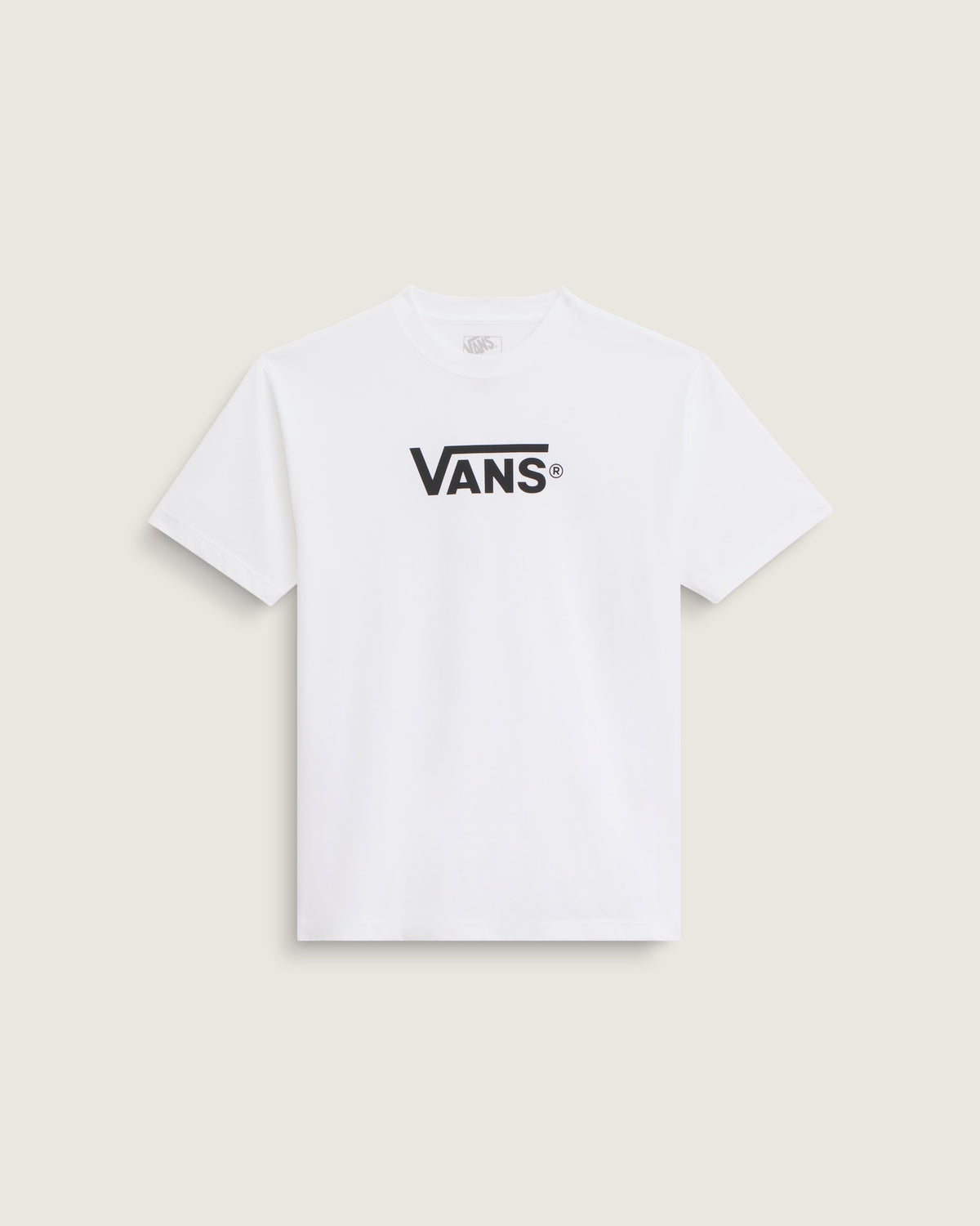 Vans Classic Short Sleeve T-Shirt White/Black front