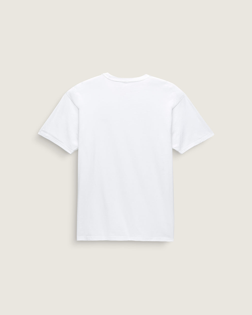 Vans Men's Left Chest Logo T-Shirt White/Black detail