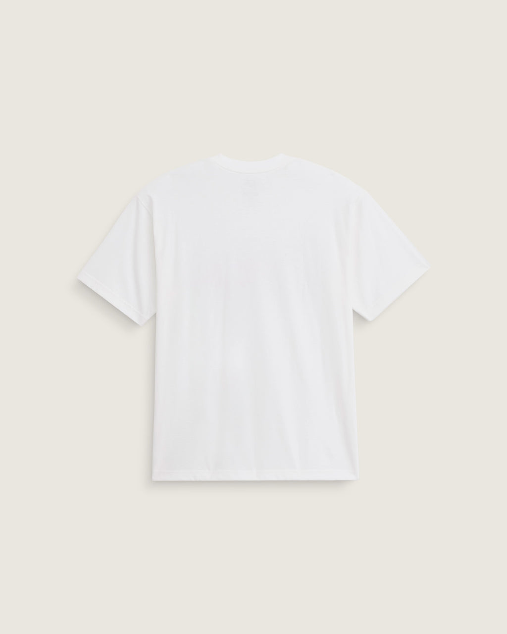 Vans Wave Check Short Sleeve T-Shirt White detail
