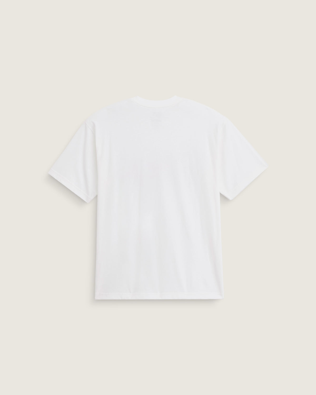 Vans Wave Check Short Sleeve T-Shirt White detail