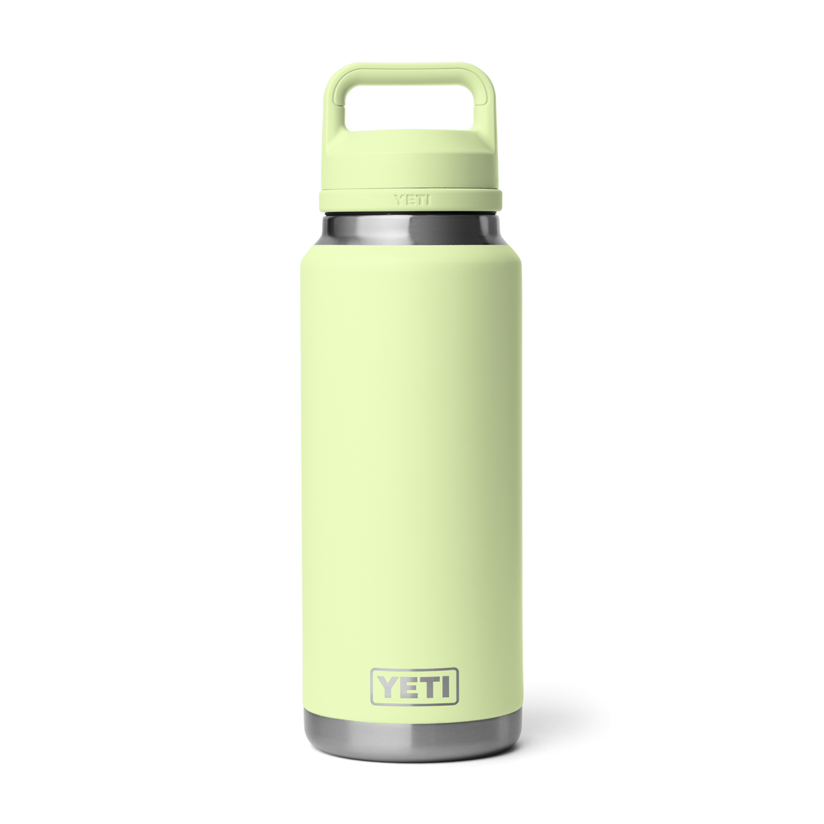 Yeti Rambler 36oz Bottle With Chug Cap - Grasshopper