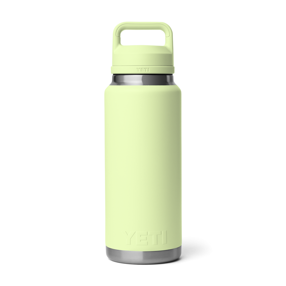 Yeti Rambler 36oz Bottle With Chug Cap - Grasshopper