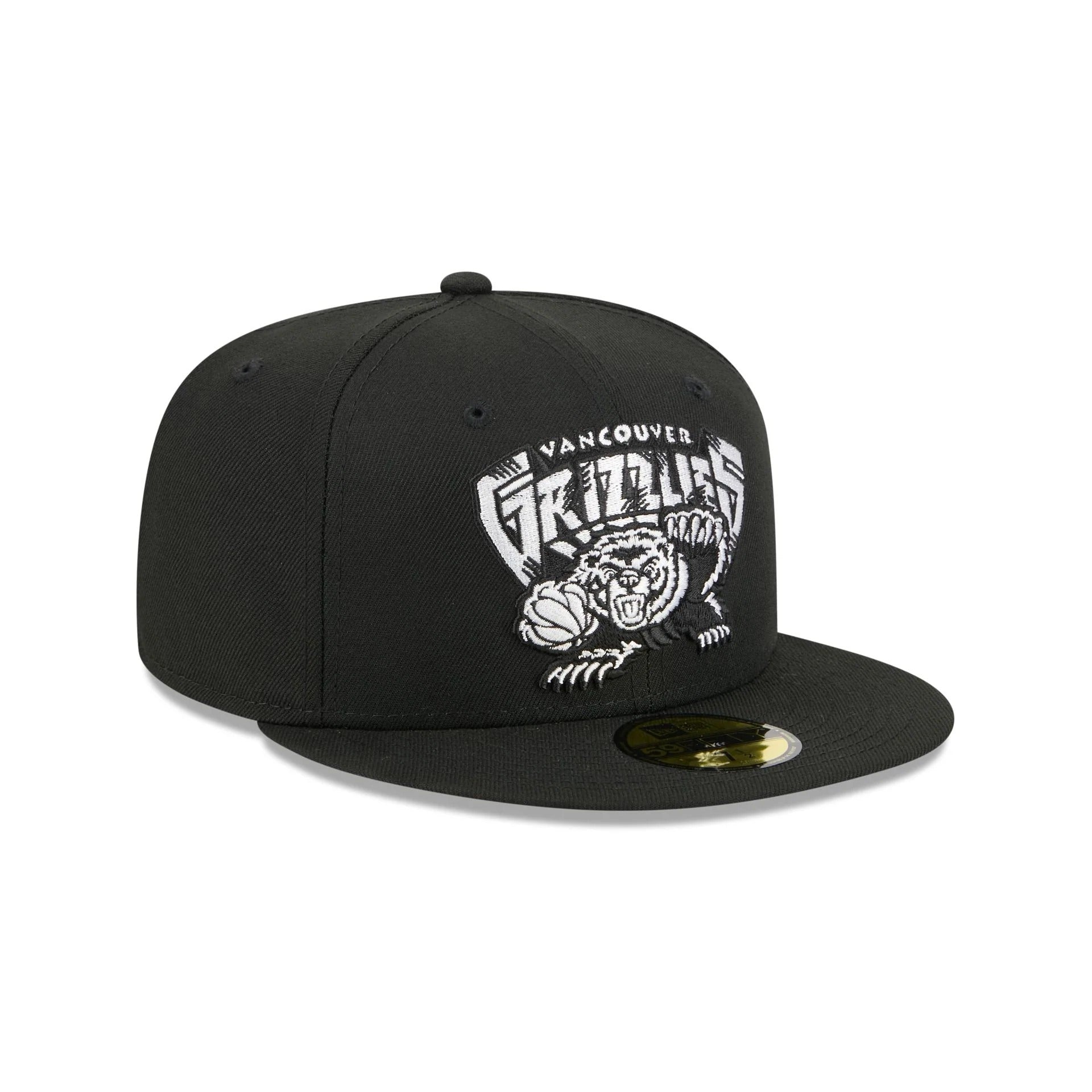 New Era Vancouver Grizzlies 1995-2001 Hardwood Classics 59FIFTY Fitted Hat