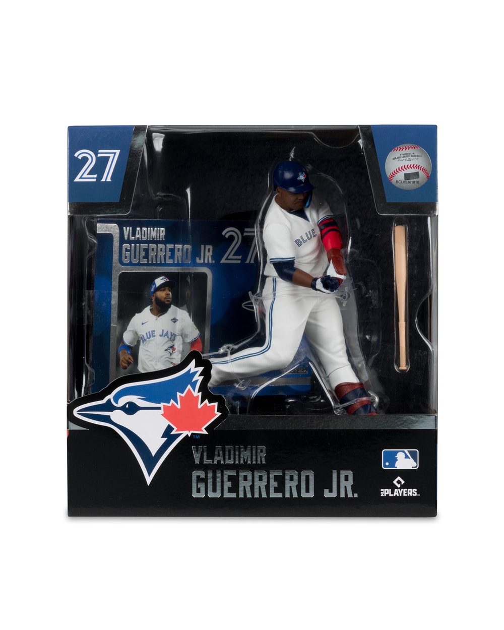 Imports Dragon MLB 7" Posed Figure - Vladimir Guerrero Jr.