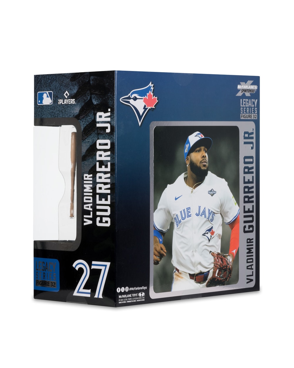 Imports Dragon MLB 7" Posed Figure - Vladimir Guerrero Jr.