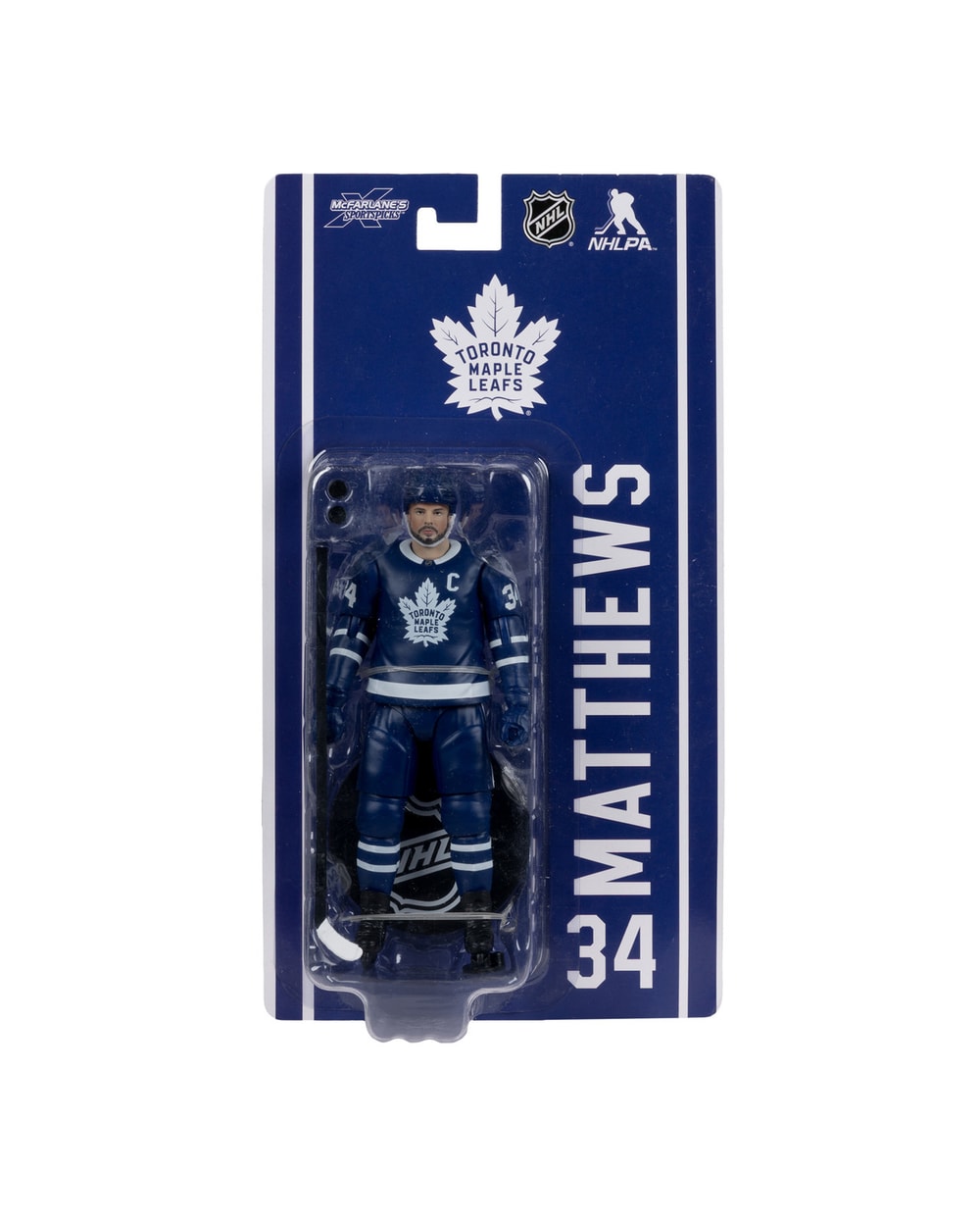 Imports Dragon NHL 6" Articulated Figure - Auston Matthews