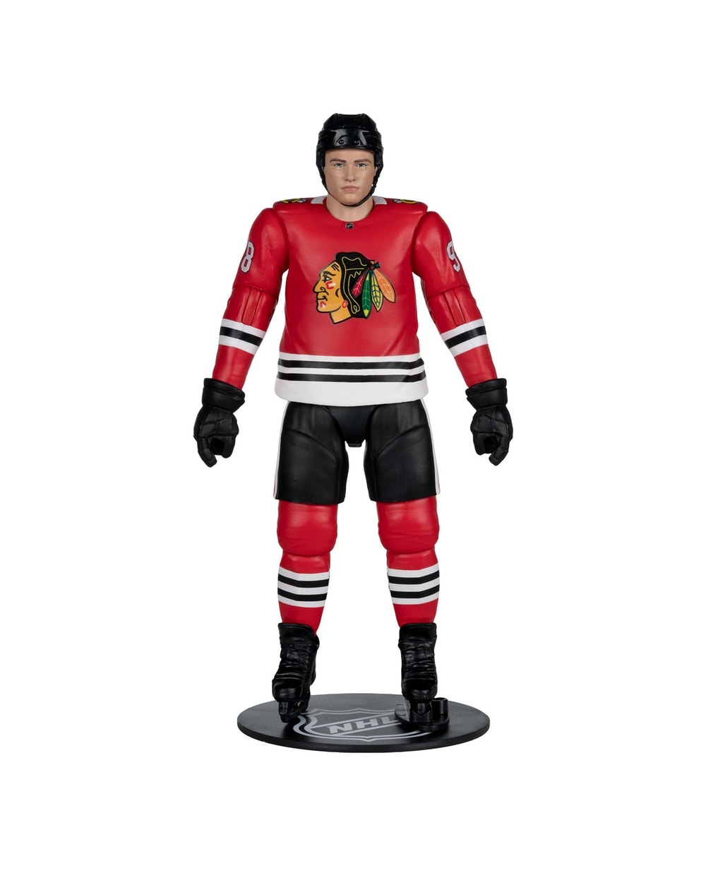 Imports Dragon NHL 6" Articulated Figure - Connor Bedard