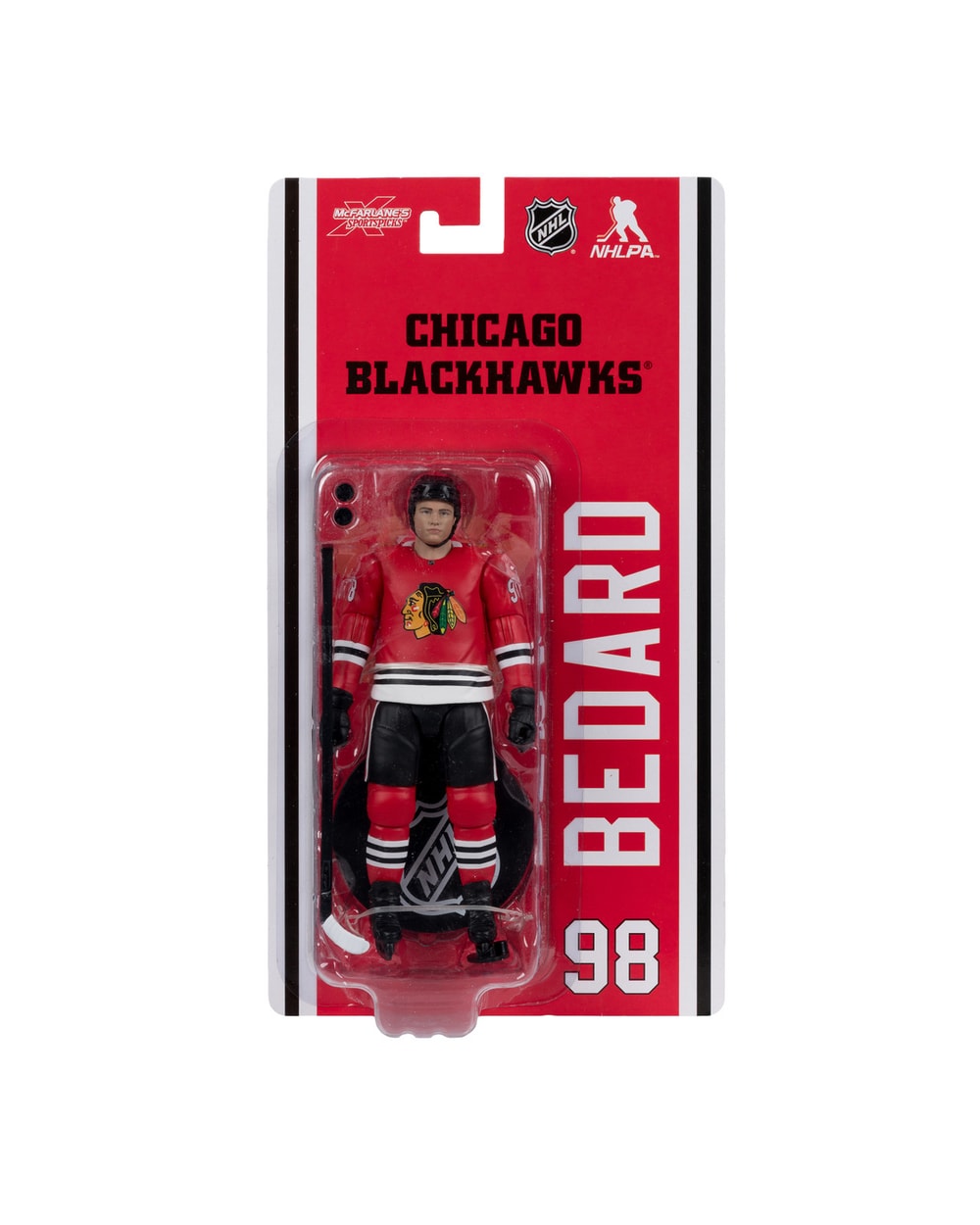 Imports Dragon NHL 6" Articulated Figure - Connor Bedard