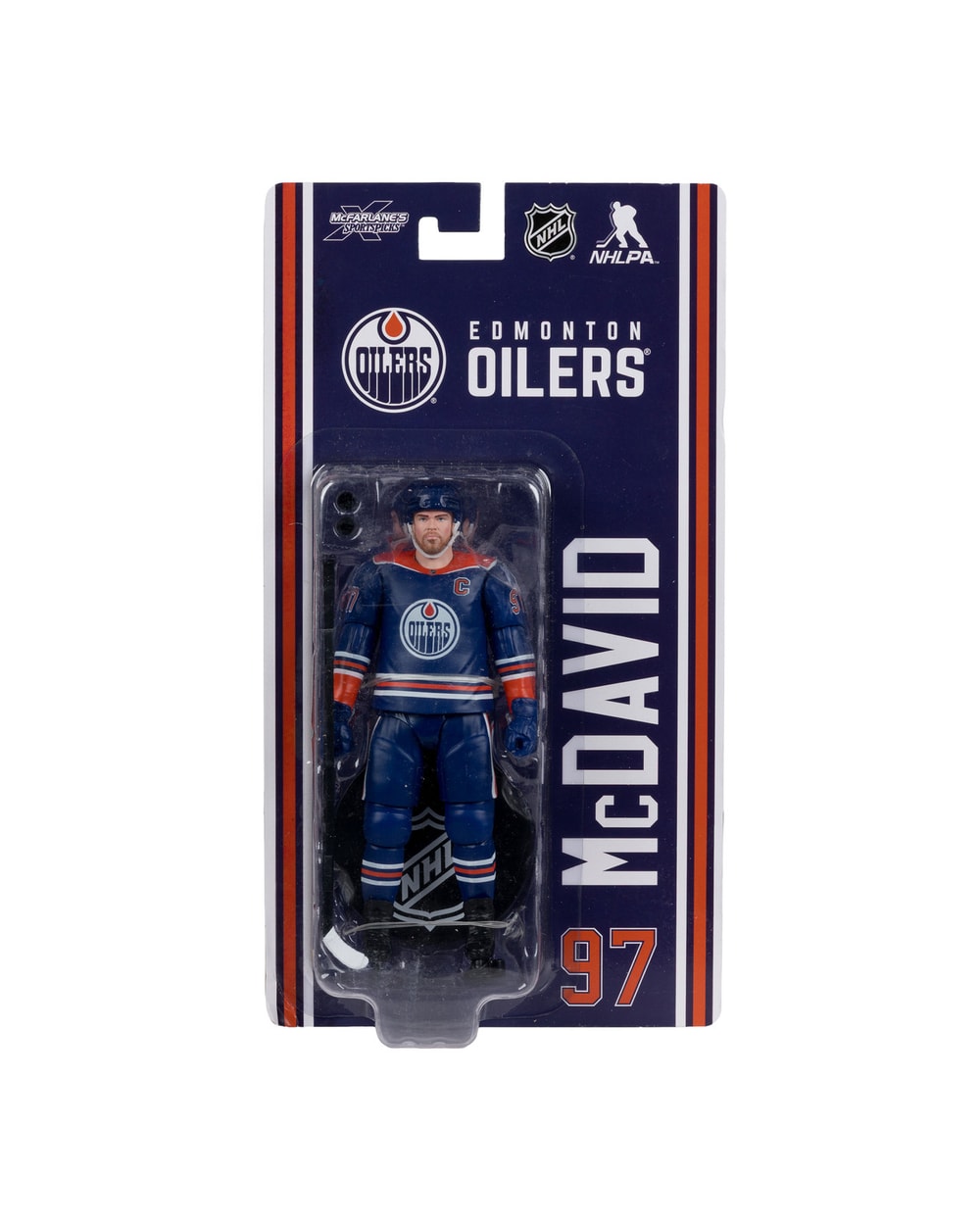 Imports Dragon NHL 6" Articulated Figure - Connor McDavid