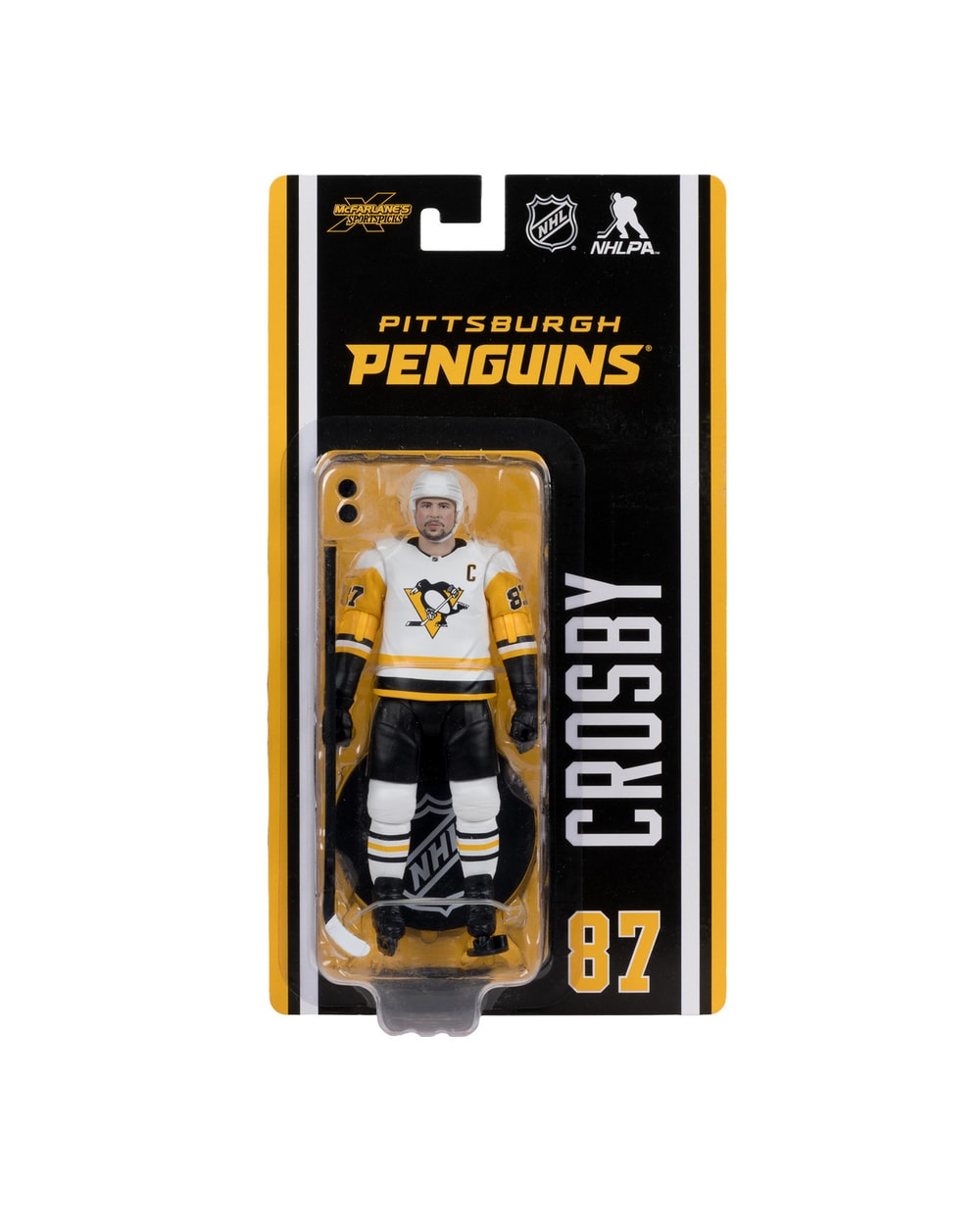 Imports Dragon NHL 6" Articulated Figure - Sidney Crosby