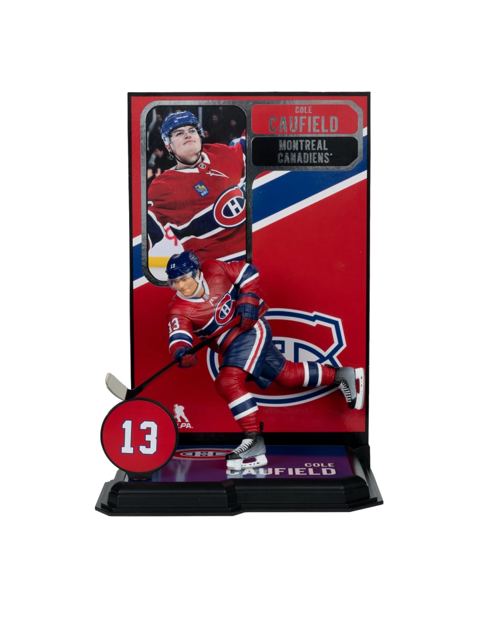 Imports Dragon NHL 7" Posed Figure - Cole Caufield