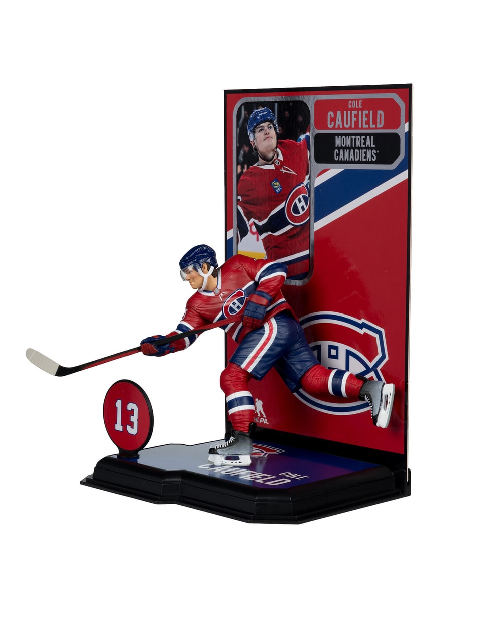 Imports Dragon NHL 7" Posed Figure - Cole Caufield