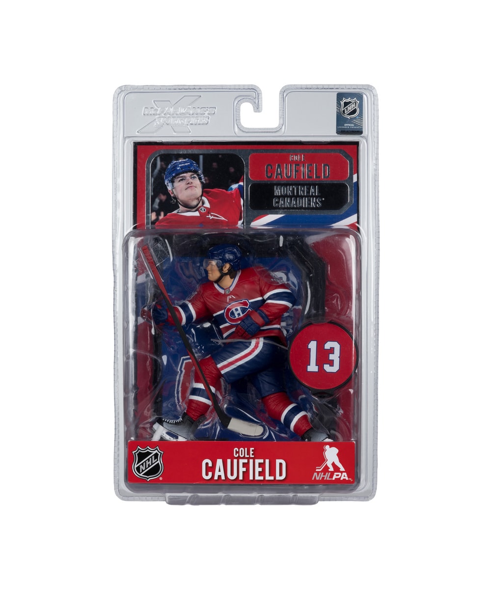 Imports Dragon NHL 7" Posed Figure - Cole Caufield