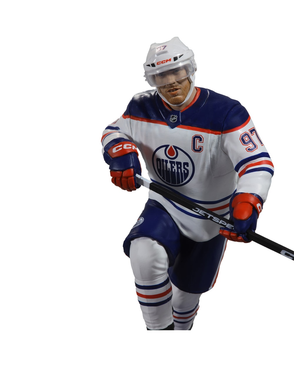 Imports Dragon NHL 7" Posed Figure - Connor McDavid