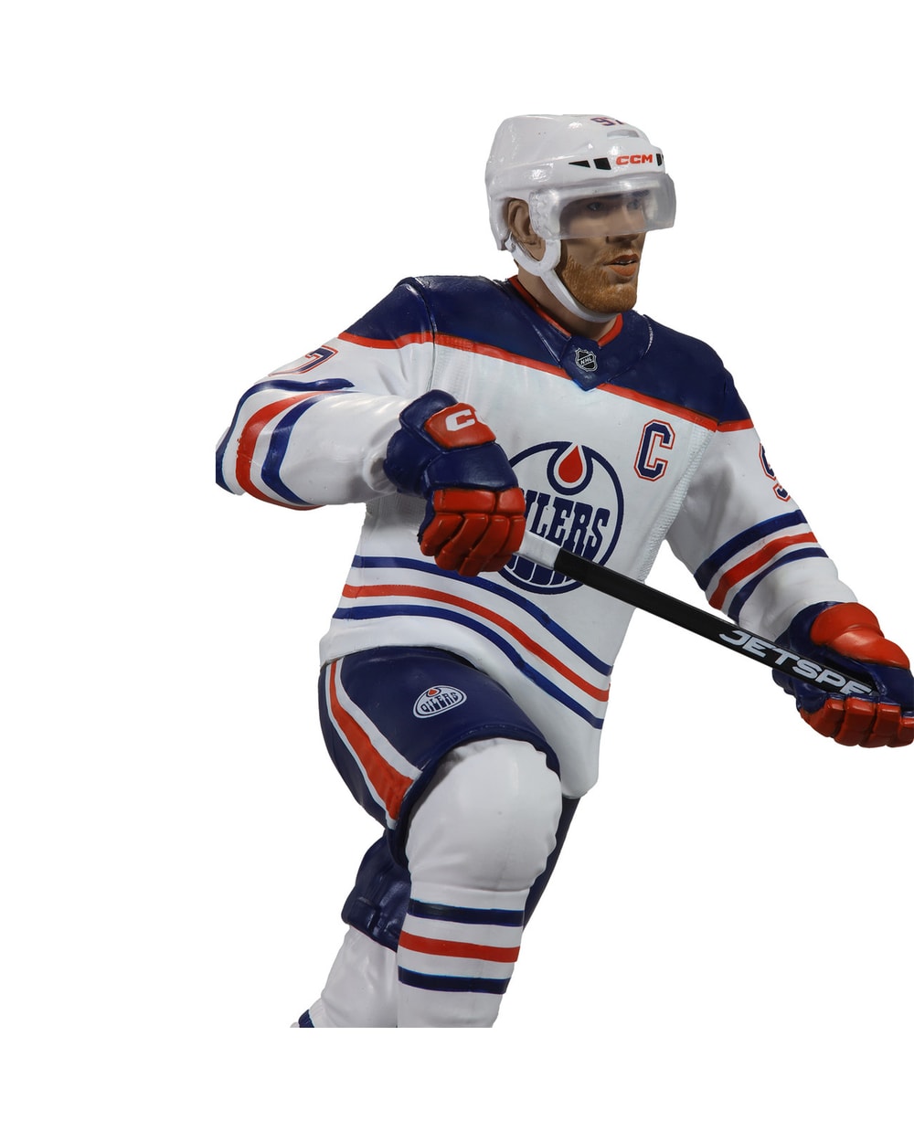 Imports Dragon NHL 7" Posed Figure - Connor McDavid