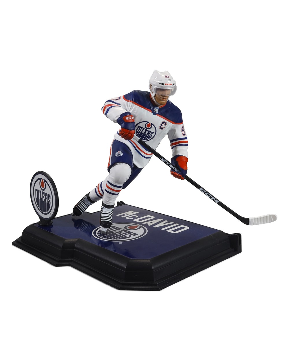 Imports Dragon NHL 7" Posed Figure - Connor McDavid